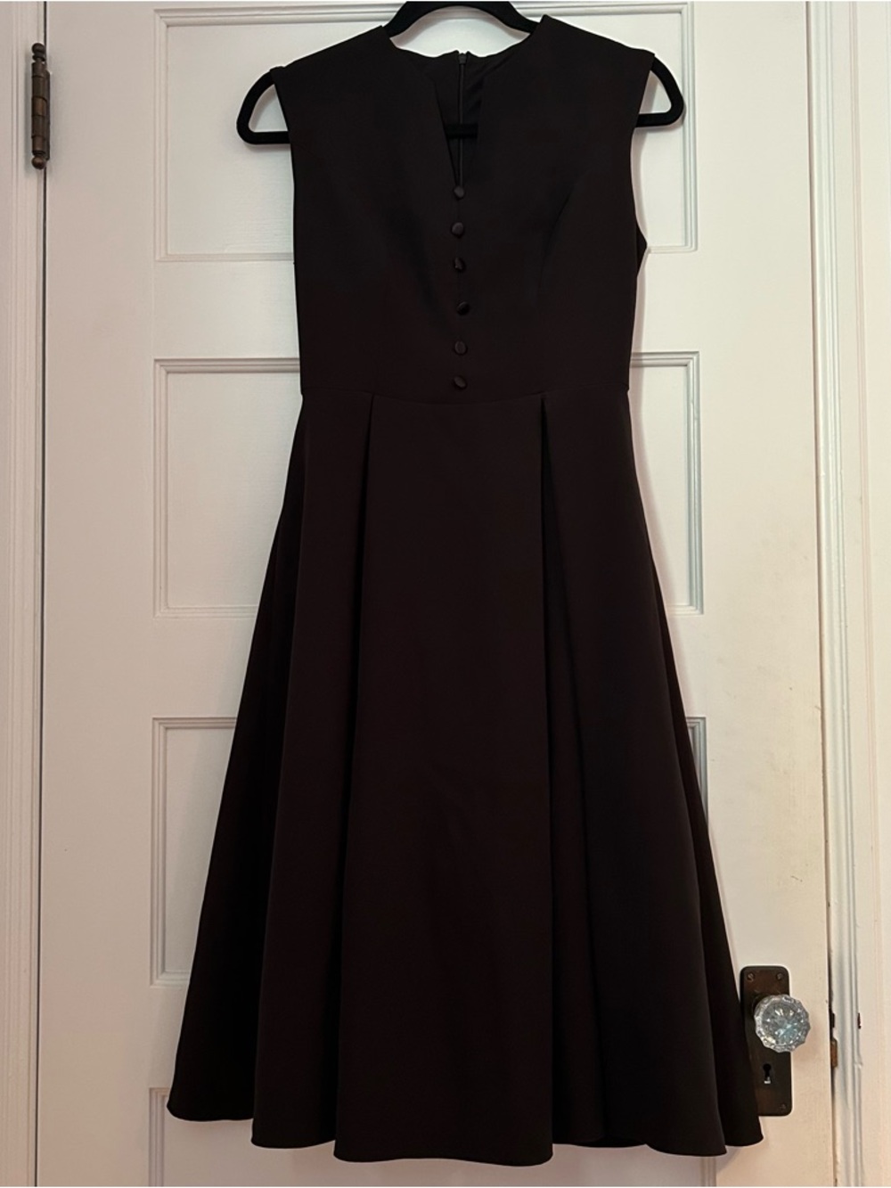 Black Tea A-Line Dress